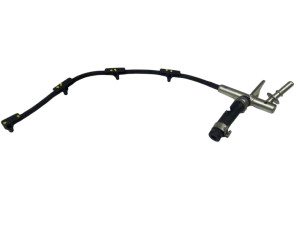 55251773 (FIAT) Трубка топливная обратки форсунок 1.3MJET 16VFiat Doblo 09-23 Opel Combo D 11-18 Chevrolet Aveo 12-17