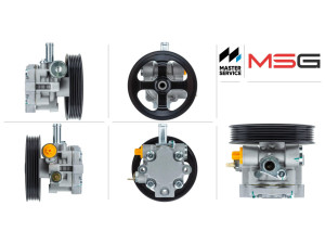 MT016 (MSG) Насос ГУРPeugeot 4007 07-12 Mitsubishi Outlander XL 07-12 Citroen C-Crosser 07-12