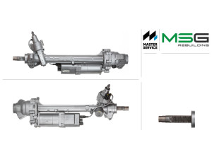 BW408.NLA0.R (ZF) Рулевая рейка с ЭУР LHBMW X4 F26 14-17 BMW X3 F25 10-17