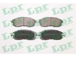 05P090 (LPR) Колодки тормозные дисковые передниеNissan 350Z 02-08 Nissan Maxima A32 94-00 Nissan Teana 08-14