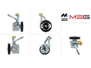 NI027 (MSG) Насос ГУРNissan Cabstar 06-13 Nissan Pathfinder R51 04-14 Nissan Navara 05-15