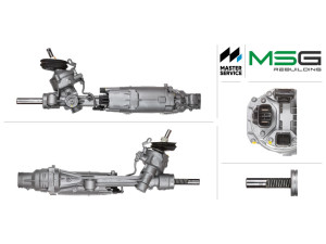 OP402.NLF0.R (GM) Рулевая рейка с ЭУРOpel Astra K 15-22