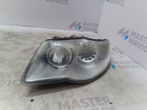 7L6941039 (VW) Фара левая линза с электрокорректором