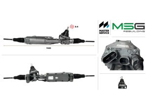 AU403.NL00.RT (BOSCH) Рулевая рейка с ЭУР