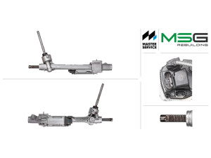 TS401.NL00.R (ZF) Рулевая рейка с ЭУРRange Rover Evoque 11-19 Tesla Model S 12-16