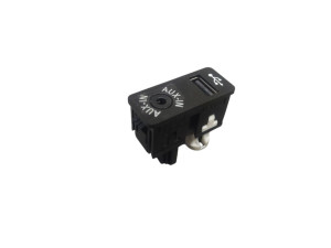 84109229246 (BMW) Разъем AUX USBBMW 3 F30-31 12-19