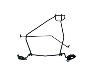 572100692R (RENAULT) Кронштейн запасного колесаRenault Kangoo 21-