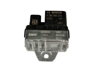 12218473750 (BMW) Реле свечей накала 2.0TDI 16VBMW 5 G30-38 16- BMW 5 F10-18 10-17 Mini Hatch R56 07-14
