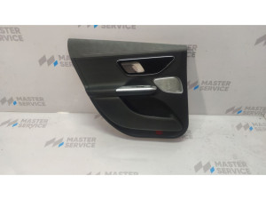 A29573091019H15 (MERCEDES-BENZ) Карта двери задней левой кожа