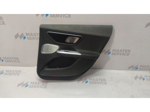 A29573092019H15 (MERCEDES-BENZ) Карта двери задней правой кожа