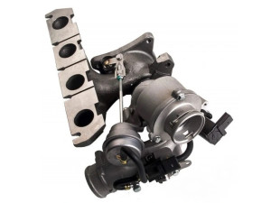53039700086 (KKK) ТурбинаVW Passat B6 05-10 Audi A3 03-12 Skoda Octavia A5 04-13