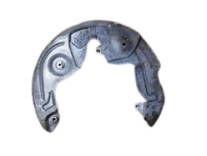 9815183780 (PEUGEOT) Защита диска тормозного переднего левогоPeugeot 508 18-
