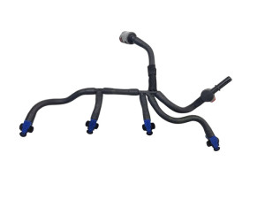 166712745R (RENAULT) Трубка топливная обратки форсунок 1.5DCI 8VRenault Scenic III 09-16 Renault Megane III 09-16 Dacia Duster 10-17