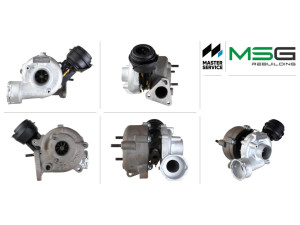 758219-0002 (GARRETT) ТурбинаAudi A6 04-11 Audi A4 04-08