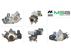 VB22 (IHI) Турбина праваяToyota Land Cruiser 200 07-21