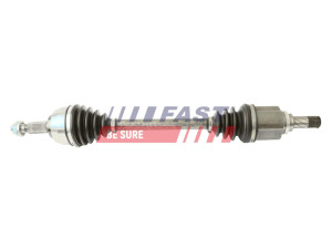 FT10976 (FAST) Привод передний левый в сборе 1.5DCI 8V, 1.6MPI 16V, 1.2TCE 16V, 1.3TCE 16VRenault Dokker 12-21 Dacia Lodgy 12-22 Dacia Dokker 12-21