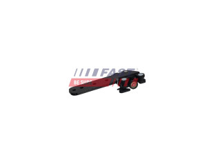 FT11349 (FAST) Ролик боковой двери сдвижной верхний с кронштейном левыйFiat Fiorino 07- Peugeot Bipper 08-17 Citroen Nemo 08-17