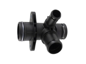 2118104 (FORD) Фланец охлаждающей жидкости тройной 1.0EcoBoost 12V, 1.1MPI 12VFord Connect 13-22 Ford Focus III 11-18 Ford Fiesta 09-17