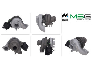 806291-0003 (GARRETT) ТурбинаFord Focus III 11-18 Peugeot 308 (T7) 07-19 Citroen Berlingo 08-18