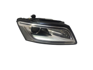 8R0941754 (AUDI) Фара правая линза ксенон LED габариты адаптивная Европа 13-Audi Q5 08-16