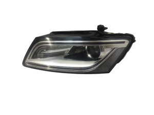 8R0941753 (AUDI) Фара левая линза ксенон LED габариты адаптивная Европа 13-Audi Q5 08-16