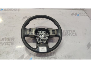 48430EB380 (NISSAN) Руль кожа 3 спицы мульти под AIRBAG Европа