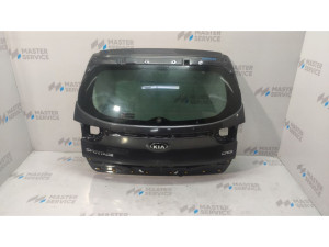 73700D9080 (KIA) Кришка багажника скло