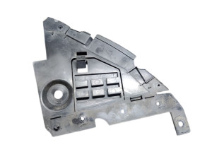 620257603R (RENAULT) Защита переднего бампера левая частьRenault Sandero 13-