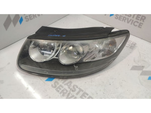 921012B021 (HYUNDAI) Фара ліва лінза с електрокоректором білий поворот