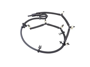 LR013196 (LAND ROVER) Трубка топливная обратки форсунок 3.0TDI 24VLand Rover Discovery IV 09-16 Range Rover 12-22 Jaguar F-Pace 16-