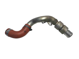 LR019397 (LAND ROVER) Патрубок интеркулера левый 3 часть нижний 3.0TDI 24VRange Rover Sport 05-13 Land Rover Discovery IV 09-16