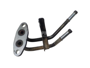 1602730060 (TOYOTA) Трубка охлаждения турбины металл двойнаяToyota Hilux 05-16 Toyota Fortuner 05-15
