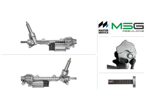 BW406.NLR0.R (ZF) Рулевая рейка с ЭУР