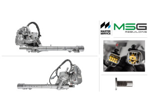 OP407.NLF0.R (JTEKT) Рулевая рейка с ЭУРFiat 600 23- Opel Mokka 20-