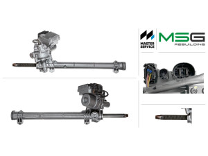 ME401.NLF0.R (KOYO) Рульова рейка з ЕПКMercedes-Benz B-Class W245 05-11 Mercedes-Benz A-Class W169 04-12