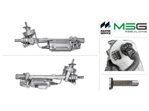 VW412.NL00.R (ZF) Рульова рейка з ЕПКVW Caddy III 04-15 Audi TT 06-14 Skoda Octavia A5 04-13
