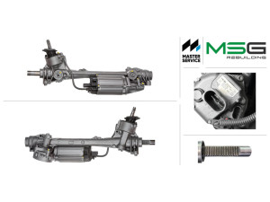 VW414.NL00.R (ZF) Рулевая рейка с ЭУРVW Caddy III 04-15 Audi A3 03-12 Skoda Octavia A5 04-13