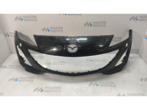 BBR550031HBB (MAZDA) Бампер передний под омыватели фар