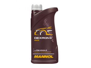 MN8205-1 (Mannol) Масло гидравлическое красное минеральное 1 л MANNOL Automatic ATF Dexron II 8205