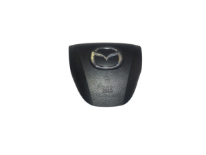 BBP357K00D02 (MAZDA) Подушка безопасности в рульMazda 3 09-14