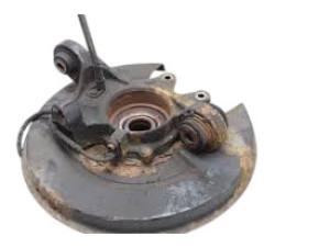 RLH000060 (LAND ROVER) Цапфа задняя правая со ступицей -09Range Rover 02-12