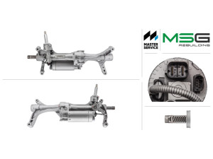 ME410.NLA0.R (BOSCH) Рулевая рейка с ЭУРMercedes-Benz EQS 21- Mercedes-Benz EQE 22-