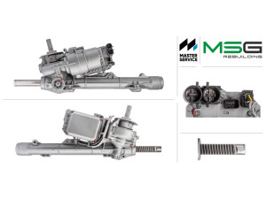 PE405.NLF0.R (JTEKT) Рулевая рейка с ЭУРPeugeot 207 06-15 Citroen C3 Picasso 09-17