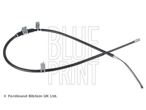 ADC446183 (BLUE PRINT) Трос стояночного тормоза задний левыйPeugeot 4007 07-12 Mitsubishi Outlander XL 07-12 Citroen C-Crosser 07-12