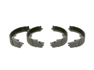 0 986 487 739 (BOSCH) Колодки стояночного тормозаPeugeot 4007 07-12 Mitsubishi Lancer X 07- Citroen C-Crosser 07-12