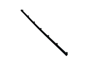 5M0823699A (VW) Уплотнитель капота передний левыйVW Golf Plus 05-14