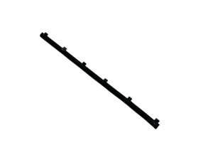 5M0823700A (VW) Уплотнитель капота передний правыйVW Golf Plus 05-14