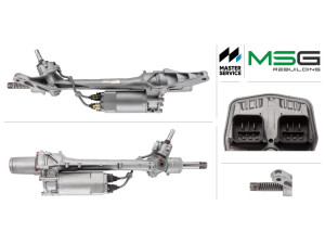 LR407.NLA0.R (LAND ROVER) Рулевая рейка с ЭУР