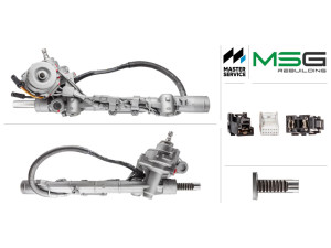 MT401.NLF0.R (JTEKT) Рулевая рейка с ЭУРMitsubishi Lancer X 07-
