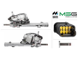 PE408.NLF0.R (JTEKT) Рулевая рейка с ЭУРPeugeot 208 12-20 Peugeot 2008 13-18 Citroen C4 Cactus 14-18